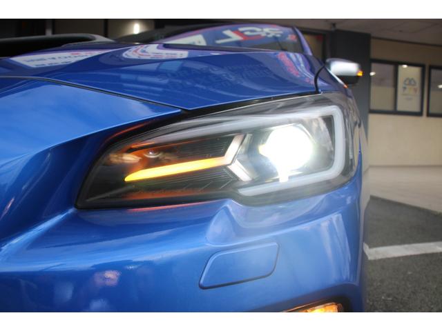 ＷＲＸ ＳＴＩ ＳＴＩ　大型リアスポイラー／ＳＴＩエアロ／ＢＬＩＴＺ車高調／柿本マフラー／社外ヘッドライト・テールライト／８インチナビ／バックカメラ／ドライブレコーダー／純正１８インチアルミホイール／ＥＴＣ（32枚目）