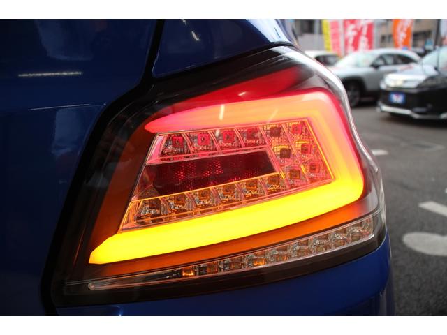 ＷＲＸ ＳＴＩ ＳＴＩ　大型リアスポイラー／ＳＴＩエアロ／ＢＬＩＴＺ車高調／柿本マフラー／社外ヘッドライト・テールライト／８インチナビ／バックカメラ／ドライブレコーダー／純正１８インチアルミホイール／ＥＴＣ（39枚目）