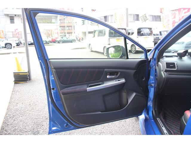 ＷＲＸ ＳＴＩ ＳＴＩ　大型リアスポイラー／ＳＴＩエアロ／ＢＬＩＴＺ車高調／柿本マフラー／社外ヘッドライト・テールライト／８インチナビ／バックカメラ／ドライブレコーダー／純正１８インチアルミホイール／ＥＴＣ（42枚目）