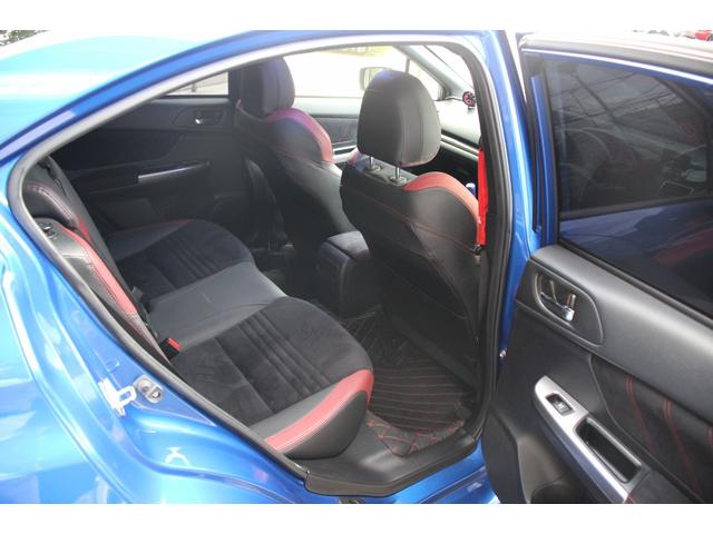 ＷＲＸ ＳＴＩ ＳＴＩ　大型リアスポイラー／ＳＴＩエアロ／ＢＬＩＴＺ車高調／柿本マフラー／社外ヘッドライト・テールライト／８インチナビ／バックカメラ／ドライブレコーダー／純正１８インチアルミホイール／ＥＴＣ（46枚目）