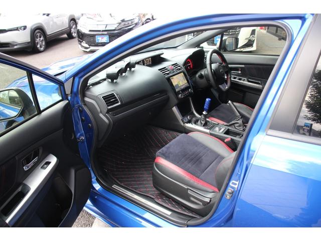 ＷＲＸ ＳＴＩ ＳＴＩ　大型リアスポイラー／ＳＴＩエアロ／ＢＬＩＴＺ車高調／柿本マフラー／社外ヘッドライト・テールライト／８インチナビ／バックカメラ／ドライブレコーダー／純正１８インチアルミホイール／ＥＴＣ（47枚目）
