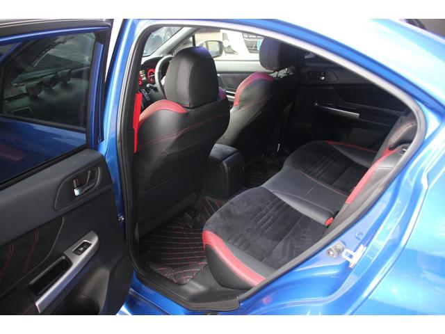 ＷＲＸ ＳＴＩ ＳＴＩ　大型リアスポイラー／ＳＴＩエアロ／ＢＬＩＴＺ車高調／柿本マフラー／社外ヘッドライト・テールライト／８インチナビ／バックカメラ／ドライブレコーダー／純正１８インチアルミホイール／ＥＴＣ（48枚目）