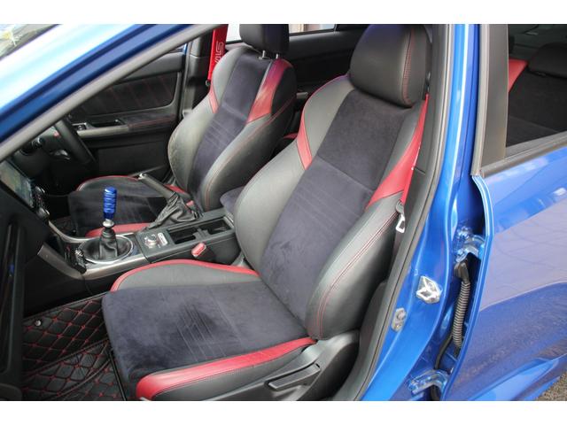 ＷＲＸ ＳＴＩ ＳＴＩ　大型リアスポイラー／ＳＴＩエアロ／ＢＬＩＴＺ車高調／柿本マフラー／社外ヘッドライト・テールライト／８インチナビ／バックカメラ／ドライブレコーダー／純正１８インチアルミホイール／ＥＴＣ（50枚目）