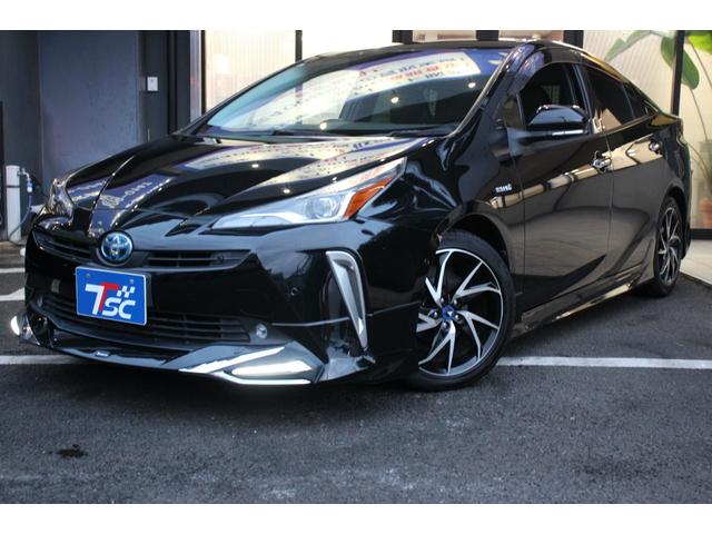 プリウス Aツーリングセレクション ICONICモデリスタエアロ/モデリスタ17インチAW/セーフティセンス/ナビレディセット/アダプティブクルーズコントロール/レザーシート/パワーシート/シートヒーター/ブラインドスポットモニター(13枚目)