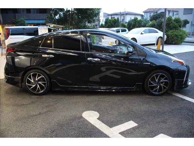 プリウス Aツーリングセレクション ICONICモデリスタエアロ/モデリスタ17インチAW/セーフティセンス/ナビレディセット/アダプティブクルーズコントロール/レザーシート/パワーシート/シートヒーター/ブラインドスポットモニター(34枚目)