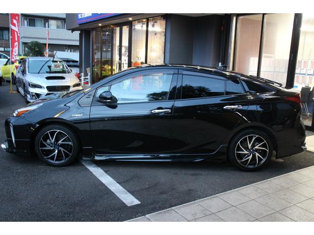 プリウス Aツーリングセレクション ICONICモデリスタエアロ/モデリスタ17インチAW/セーフティセンス/ナビレディセット/アダプティブクルーズコントロール/レザーシート/パワーシート/シートヒーター/ブラインドスポットモニター(35枚目)