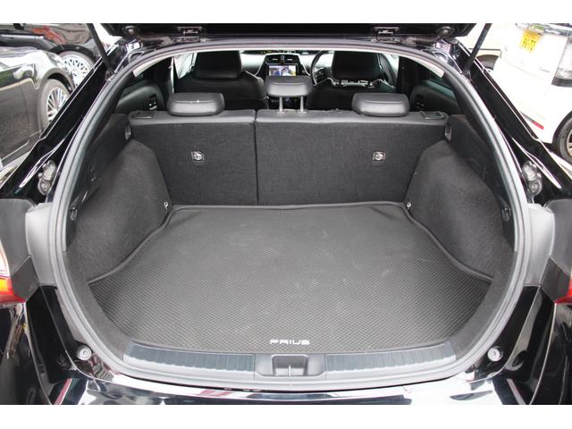 プリウス Aツーリングセレクション ICONICモデリスタエアロ/モデリスタ17インチAW/セーフティセンス/ナビレディセット/アダプティブクルーズコントロール/レザーシート/パワーシート/シートヒーター/ブラインドスポットモニター(56枚目)