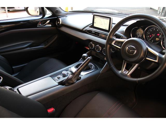 ロードスター Sスペシャルパッケージ 6MT/禁煙車/BBS16インチAW/純正ナビ/LEDヘッドライト/プッシュスタート/ドライブレコーダー/ETC/(6枚目)