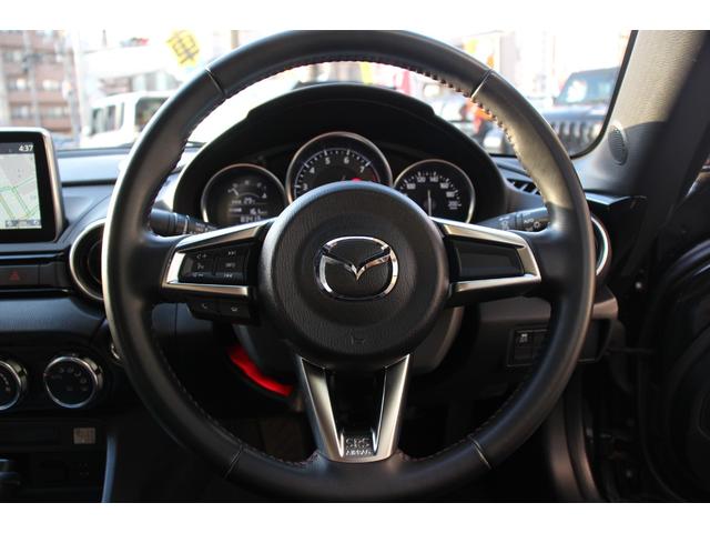 ロードスター Sスペシャルパッケージ 6MT/禁煙車/BBS16インチAW/純正ナビ/LEDヘッドライト/プッシュスタート/ドライブレコーダー/ETC/(12枚目)