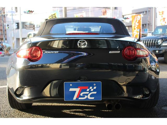 ロードスター Sスペシャルパッケージ 6MT/禁煙車/BBS16インチAW/純正ナビ/LEDヘッドライト/プッシュスタート/ドライブレコーダー/ETC/(17枚目)