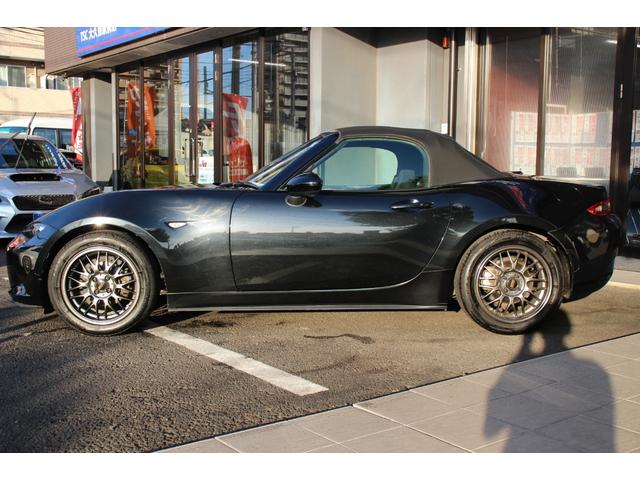 ロードスター Sスペシャルパッケージ 6MT/禁煙車/BBS16インチAW/純正ナビ/LEDヘッドライト/プッシュスタート/ドライブレコーダー/ETC/(18枚目)