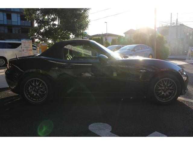 ロードスター Sスペシャルパッケージ 6MT/禁煙車/BBS16インチAW/純正ナビ/LEDヘッドライト/プッシュスタート/ドライブレコーダー/ETC/(19枚目)