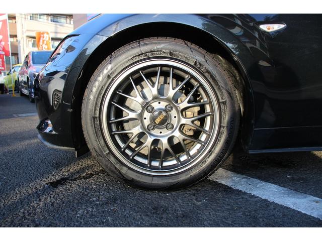 ロードスター Sスペシャルパッケージ 6MT/禁煙車/BBS16インチAW/純正ナビ/LEDヘッドライト/プッシュスタート/ドライブレコーダー/ETC/(27枚目)