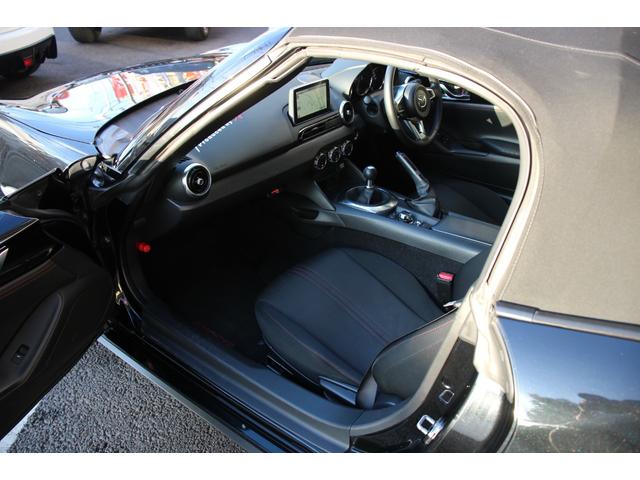 ロードスター Sスペシャルパッケージ 6MT/禁煙車/BBS16インチAW/純正ナビ/LEDヘッドライト/プッシュスタート/ドライブレコーダー/ETC/(39枚目)