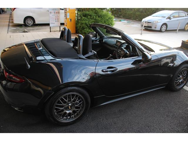 ロードスター Sスペシャルパッケージ 6MT/禁煙車/BBS16インチAW/純正ナビ/LEDヘッドライト/プッシュスタート/ドライブレコーダー/ETC/(55枚目)