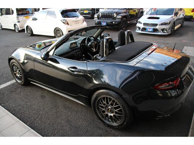 ロードスター Sスペシャルパッケージ 6MT/禁煙車/BBS16インチAW/純正ナビ/LEDヘッドライト/プッシュスタート/ドライブレコーダー/ETC/(57枚目)