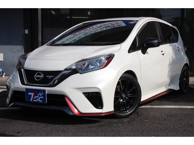 ノート ニスモ　Ｓ　禁煙車／ＴＥＩＮ車高調／強化クラッチ／ｍｏｍｏステアリング／タコメーター／ＢＬＩＴＺタワーバー／メーカーオプションレカロシート／ニスモエアロ／ウェッズスポーツ１６インチＡＷ／純正ナビ／バックカメラ（18枚目）