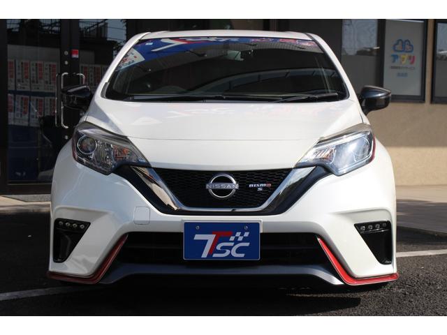 ノート ニスモ　Ｓ　禁煙車／ＴＥＩＮ車高調／強化クラッチ／ｍｏｍｏステアリング／タコメーター／ＢＬＩＴＺタワーバー／メーカーオプションレカロシート／ニスモエアロ／ウェッズスポーツ１６インチＡＷ／純正ナビ／バックカメラ（21枚目）
