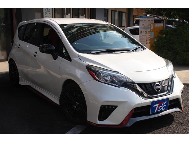 ノート ニスモ　Ｓ　禁煙車／ＴＥＩＮ車高調／強化クラッチ／ｍｏｍｏステアリング／タコメーター／ＢＬＩＴＺタワーバー／メーカーオプションレカロシート／ニスモエアロ／ウェッズスポーツ１６インチＡＷ／純正ナビ／バックカメラ（23枚目）