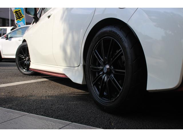 ノート ニスモ　Ｓ　禁煙車／ＴＥＩＮ車高調／強化クラッチ／ｍｏｍｏステアリング／タコメーター／ＢＬＩＴＺタワーバー／メーカーオプションレカロシート／ニスモエアロ／ウェッズスポーツ１６インチＡＷ／純正ナビ／バックカメラ（30枚目）