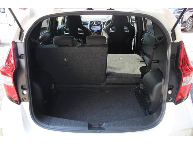 ノート ニスモ　Ｓ　禁煙車／ＴＥＩＮ車高調／強化クラッチ／ｍｏｍｏステアリング／タコメーター／ＢＬＩＴＺタワーバー／メーカーオプションレカロシート／ニスモエアロ／ウェッズスポーツ１６インチＡＷ／純正ナビ／バックカメラ（38枚目）