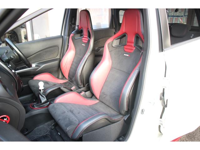 ノート ニスモ　Ｓ　禁煙車／ＴＥＩＮ車高調／強化クラッチ／ｍｏｍｏステアリング／タコメーター／ＢＬＩＴＺタワーバー／メーカーオプションレカロシート／ニスモエアロ／ウェッズスポーツ１６インチＡＷ／純正ナビ／バックカメラ（47枚目）