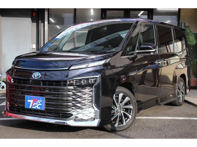 ヴォクシー ハイブリッドＳ－Ｚ　快適利便パッケージＨｉｇｈ／大画面ディスプレイ／フリップダウンモニター／ユニバーサルステップ／地デジＴＶ／ＤＶＤ／ＣＤ／バックカメラ／ブラインドスポットモニター／シートヒーター／三眼ＬＥＤヘッドライト（18枚目）