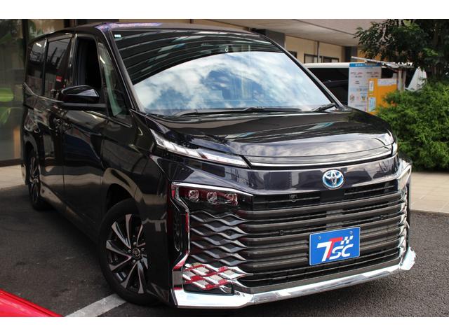 ヴォクシー ハイブリッドＳ－Ｚ　快適利便パッケージＨｉｇｈ／大画面ディスプレイ／フリップダウンモニター／ユニバーサルステップ／地デジＴＶ／ＤＶＤ／ＣＤ／バックカメラ／ブラインドスポットモニター／シートヒーター／三眼ＬＥＤヘッドライト（22枚目）