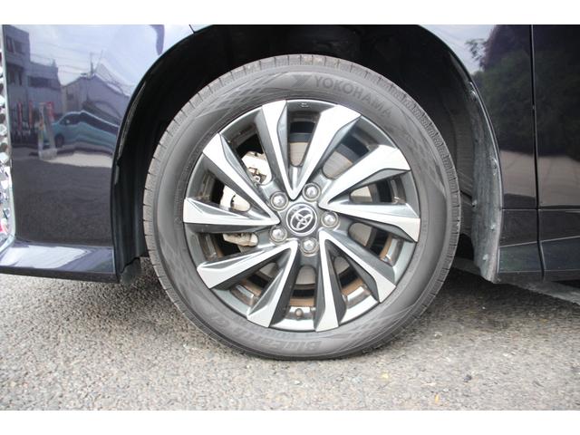 ヴォクシー ハイブリッドＳ－Ｚ　快適利便パッケージＨｉｇｈ／大画面ディスプレイ／フリップダウンモニター／ユニバーサルステップ／地デジＴＶ／ＤＶＤ／ＣＤ／バックカメラ／ブラインドスポットモニター／シートヒーター／三眼ＬＥＤヘッドライト（34枚目）