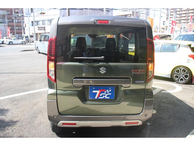 SUZUKI SPACIA GEAR HYBRID XZ TURBO