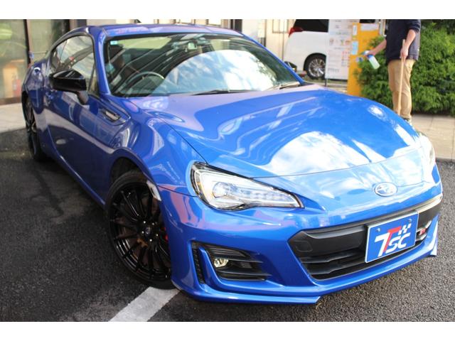 SUBARU BRZ STI SPORT