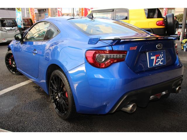 SUBARU BRZ STI SPORT