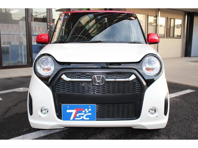 Ｎ－ＯＮＥ モデューロＸ　安心パッケージ／オプションカラー２トーン（プレミアムホワイトパールＩＩ＆レッド）／専用サスペンション／ターボ／禁煙／社外１５インチＡＷ／カロッツェリアＨＤＤナビ／Ｂｌｕｅｔｏｏｔｈ／ドラレコ／ＥＴＣ（20枚目）