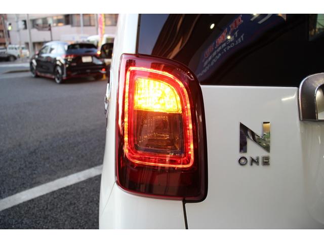 Ｎ－ＯＮＥ モデューロＸ　安心パッケージ／オプションカラー２トーン（プレミアムホワイトパールＩＩ＆レッド）／専用サスペンション／ターボ／禁煙／社外１５インチＡＷ／カロッツェリアＨＤＤナビ／Ｂｌｕｅｔｏｏｔｈ／ドラレコ／ＥＴＣ（39枚目）