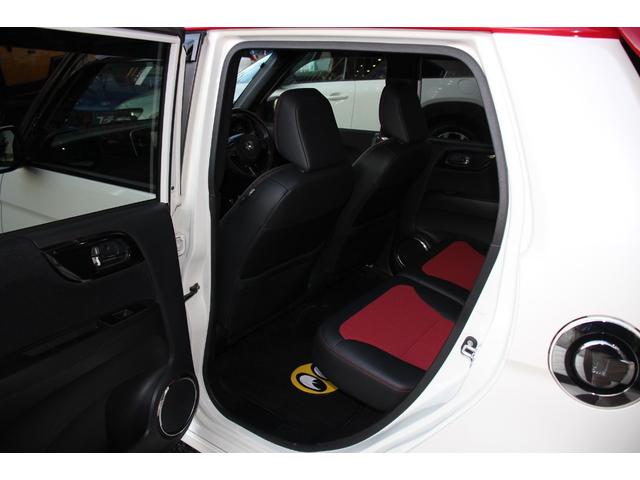 Ｎ－ＯＮＥ モデューロＸ　安心パッケージ／オプションカラー２トーン（プレミアムホワイトパールＩＩ＆レッド）／専用サスペンション／ターボ／禁煙／社外１５インチＡＷ／カロッツェリアＨＤＤナビ／Ｂｌｕｅｔｏｏｔｈ／ドラレコ／ＥＴＣ（47枚目）