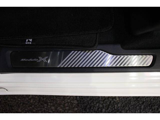 Ｎ－ＯＮＥ モデューロＸ　安心パッケージ／オプションカラー２トーン（プレミアムホワイトパールＩＩ＆レッド）／専用サスペンション／ターボ／禁煙／社外１５インチＡＷ／カロッツェリアＨＤＤナビ／Ｂｌｕｅｔｏｏｔｈ／ドラレコ／ＥＴＣ（75枚目）