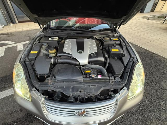 ソアラ 430SCV ノーブルカラーエディション ノーブルカラーエディション/赤革レザーシート/マークレビンソンスピーカー/禁煙/TRD19インチアルミホイール/オートクルーズコントロール/電動シート/HIDヘッドライト/フロントフォグランプ/ETC(11枚目)