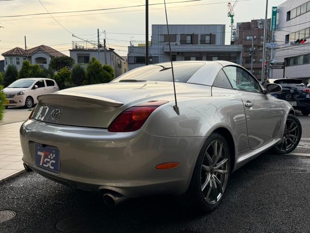 ソアラ 430SCV ノーブルカラーエディション ノーブルカラーエディション/赤革レザーシート/マークレビンソンスピーカー/禁煙/TRD19インチアルミホイール/オートクルーズコントロール/電動シート/HIDヘッドライト/フロントフォグランプ/ETC(19枚目)