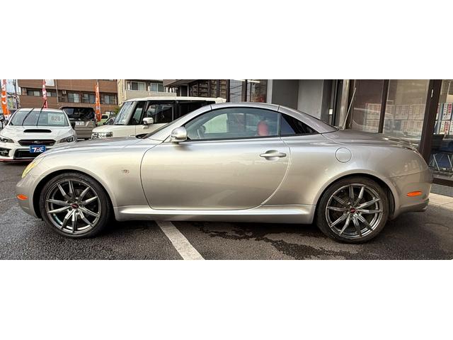 ソアラ 430SCV ノーブルカラーエディション ノーブルカラーエディション/赤革レザーシート/マークレビンソンスピーカー/禁煙/TRD19インチアルミホイール/オートクルーズコントロール/電動シート/HIDヘッドライト/フロントフォグランプ/ETC(24枚目)