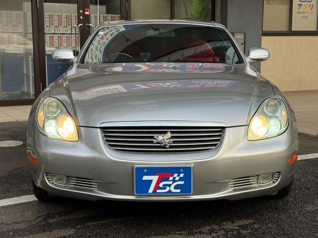 ソアラ 430SCV ノーブルカラーエディション ノーブルカラーエディション/赤革レザーシート/マークレビンソンスピーカー/禁煙/TRD19インチアルミホイール/オートクルーズコントロール/電動シート/HIDヘッドライト/フロントフォグランプ/ETC(25枚目)