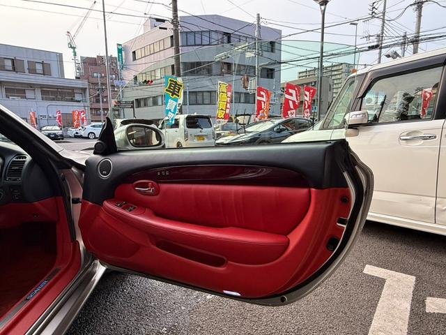 ソアラ 430SCV ノーブルカラーエディション ノーブルカラーエディション/赤革レザーシート/マークレビンソンスピーカー/禁煙/TRD19インチアルミホイール/オートクルーズコントロール/電動シート/HIDヘッドライト/フロントフォグランプ/ETC(44枚目)