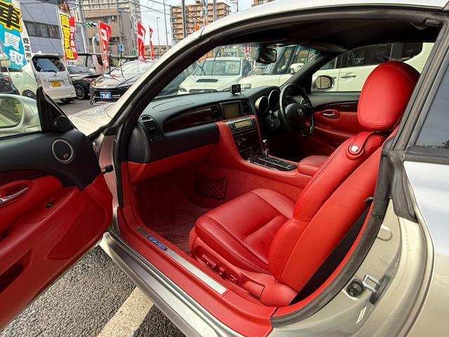 ソアラ 430SCV ノーブルカラーエディション ノーブルカラーエディション/赤革レザーシート/マークレビンソンスピーカー/禁煙/TRD19インチアルミホイール/オートクルーズコントロール/電動シート/HIDヘッドライト/フロントフォグランプ/ETC(47枚目)