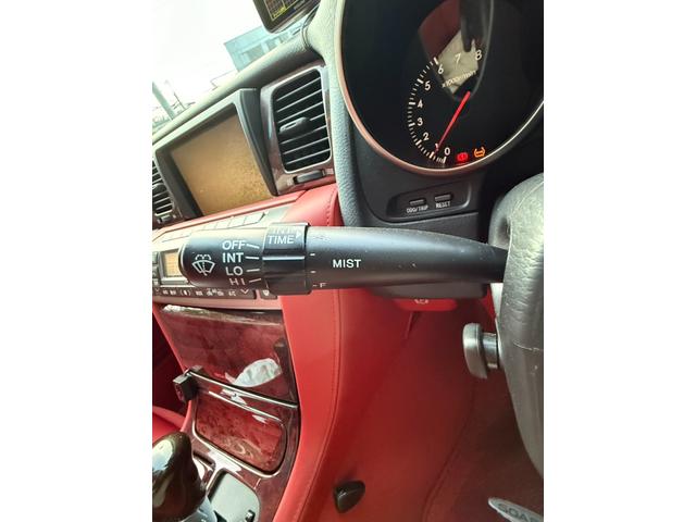 ソアラ 430SCV ノーブルカラーエディション ノーブルカラーエディション/赤革レザーシート/マークレビンソンスピーカー/禁煙/TRD19インチアルミホイール/オートクルーズコントロール/電動シート/HIDヘッドライト/フロントフォグランプ/ETC(56枚目)