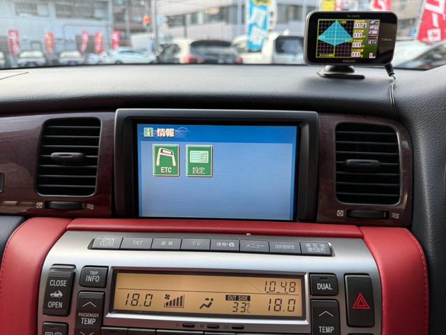 ソアラ 430SCV ノーブルカラーエディション ノーブルカラーエディション/赤革レザーシート/マークレビンソンスピーカー/禁煙/TRD19インチアルミホイール/オートクルーズコントロール/電動シート/HIDヘッドライト/フロントフォグランプ/ETC(60枚目)