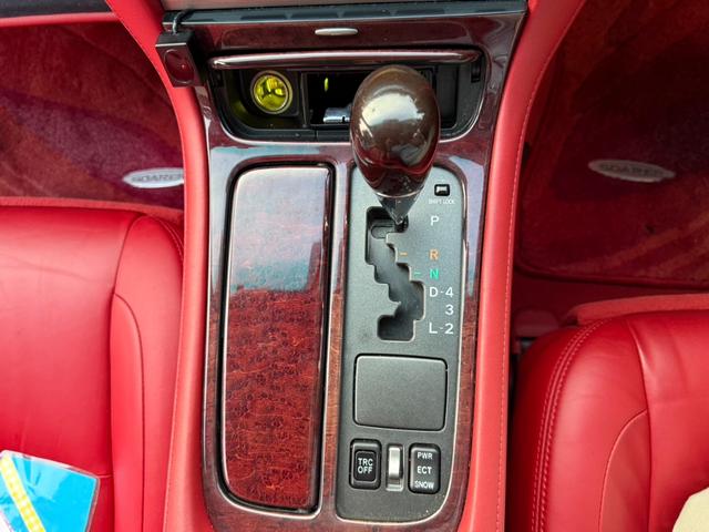 ソアラ 430SCV ノーブルカラーエディション ノーブルカラーエディション/赤革レザーシート/マークレビンソンスピーカー/禁煙/TRD19インチアルミホイール/オートクルーズコントロール/電動シート/HIDヘッドライト/フロントフォグランプ/ETC(64枚目)