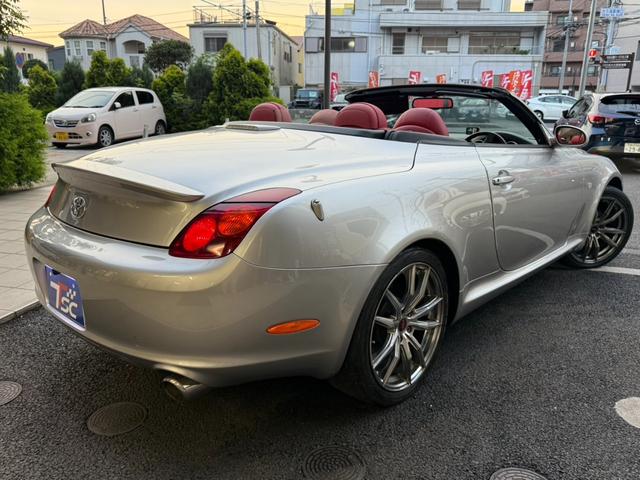 ソアラ 430SCV ノーブルカラーエディション ノーブルカラーエディション/赤革レザーシート/マークレビンソンスピーカー/禁煙/TRD19インチアルミホイール/オートクルーズコントロール/電動シート/HIDヘッドライト/フロントフォグランプ/ETC(76枚目)