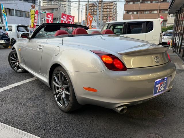 ソアラ 430SCV ノーブルカラーエディション ノーブルカラーエディション/赤革レザーシート/マークレビンソンスピーカー/禁煙/TRD19インチアルミホイール/オートクルーズコントロール/電動シート/HIDヘッドライト/フロントフォグランプ/ETC(77枚目)