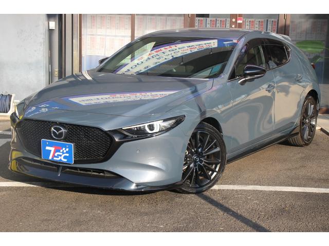 MAZDA3ファストバック 20Sプロアクティブ ツーリングセレクション シグネチャースタイル/360°セーフティパッケージ/フルセグ/アダプティブクルーズコントロール/LEDヘッドライト/BSM/シートヒーター/Bluetooth接続/寒冷地仕様/純正18AW(13枚目)