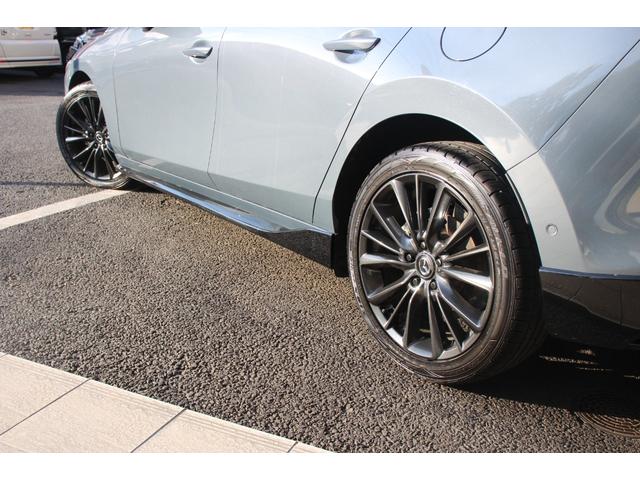 MAZDA3ファストバック 20Sプロアクティブ ツーリングセレクション シグネチャースタイル/360°セーフティパッケージ/フルセグ/アダプティブクルーズコントロール/LEDヘッドライト/BSM/シートヒーター/Bluetooth接続/寒冷地仕様/純正18AW(19枚目)