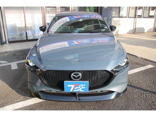 MAZDA3ファストバック 20Sプロアクティブ ツーリングセレクション シグネチャースタイル/360°セーフティパッケージ/フルセグ/アダプティブクルーズコントロール/LEDヘッドライト/BSM/シートヒーター/Bluetooth接続/寒冷地仕様/純正18AW(20枚目)